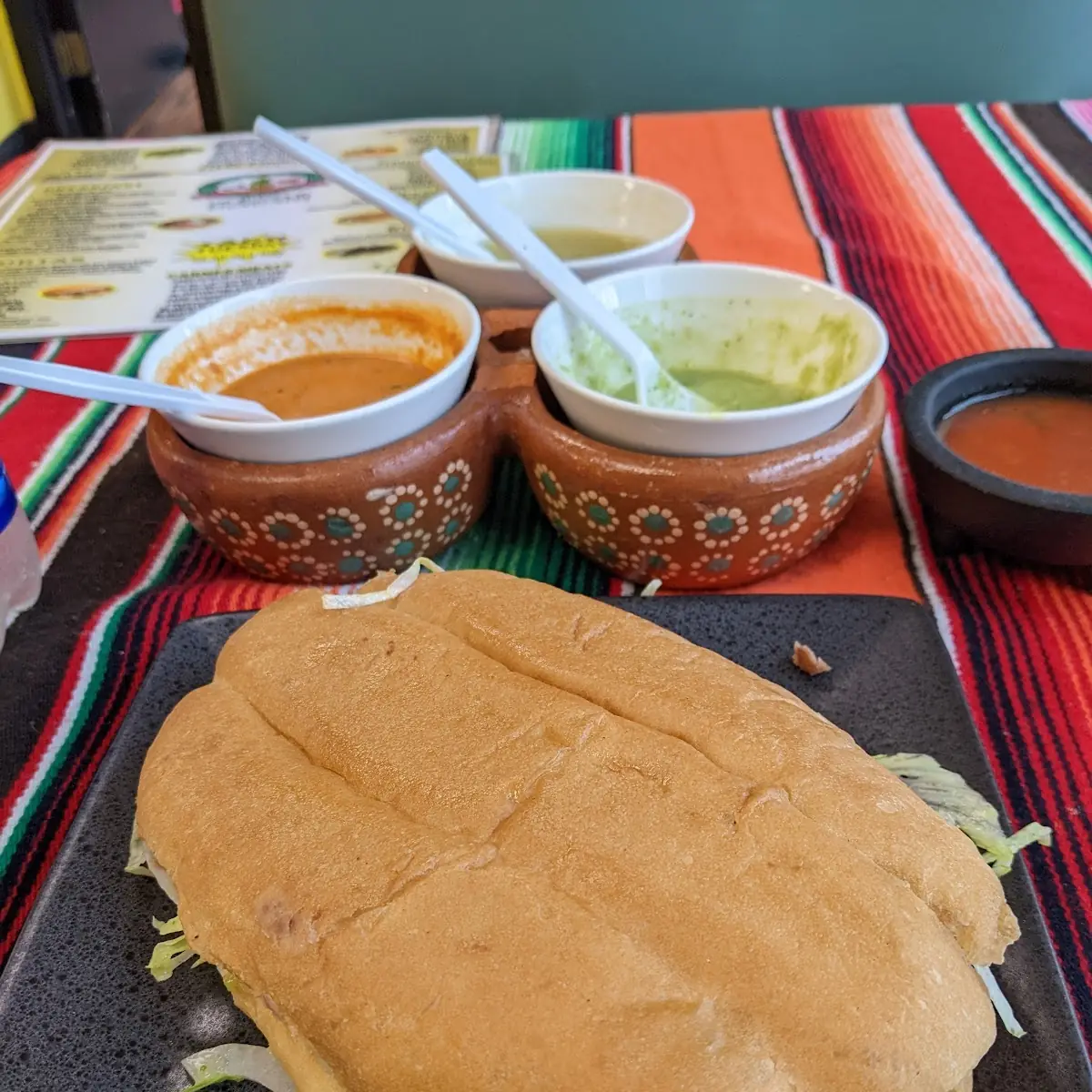 Torta De Carne Asada