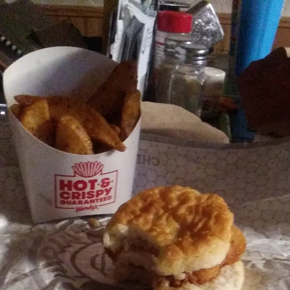 Hot Honey Chicken Spicy
