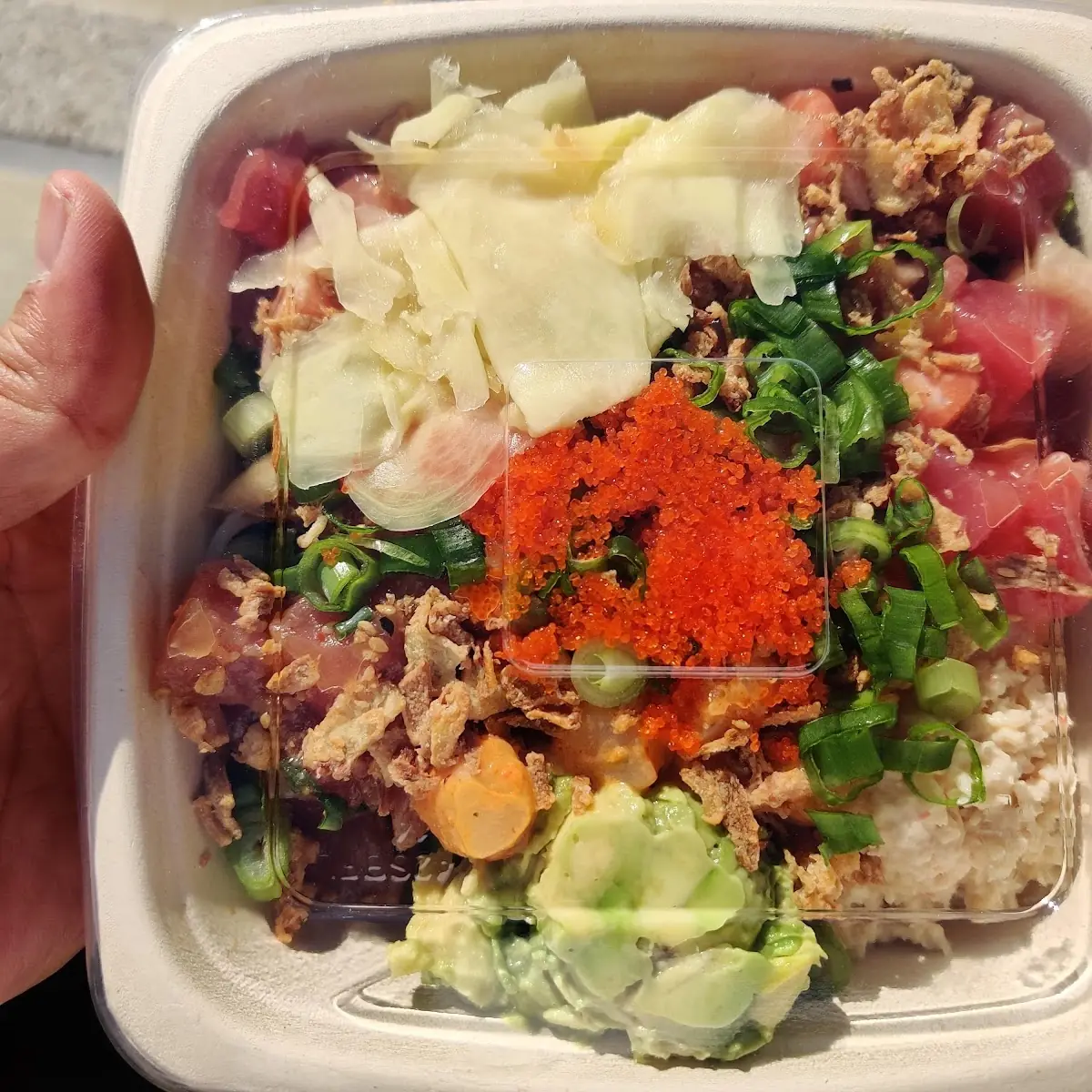 Large Poke Bowl