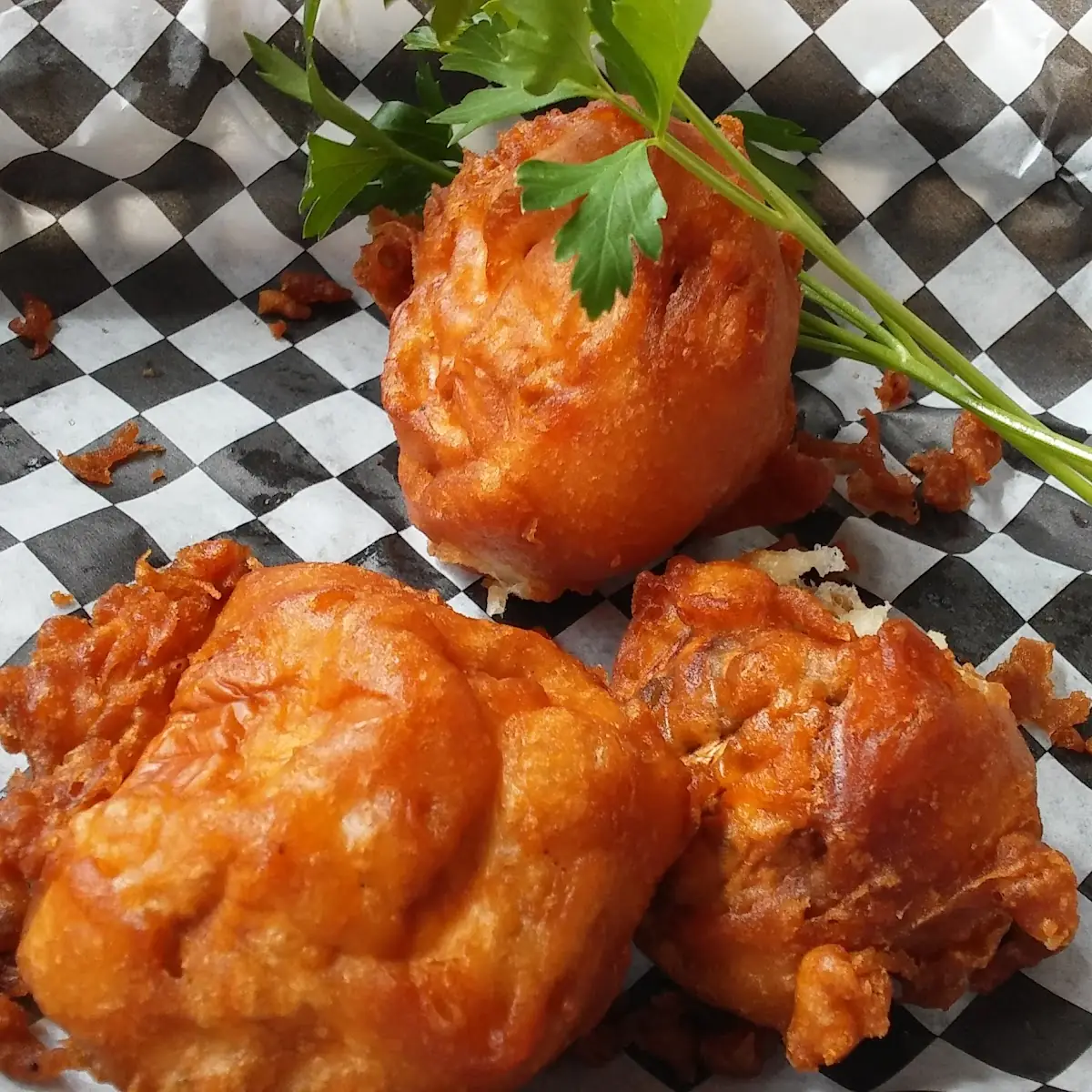 Deep Fried Mushrooms