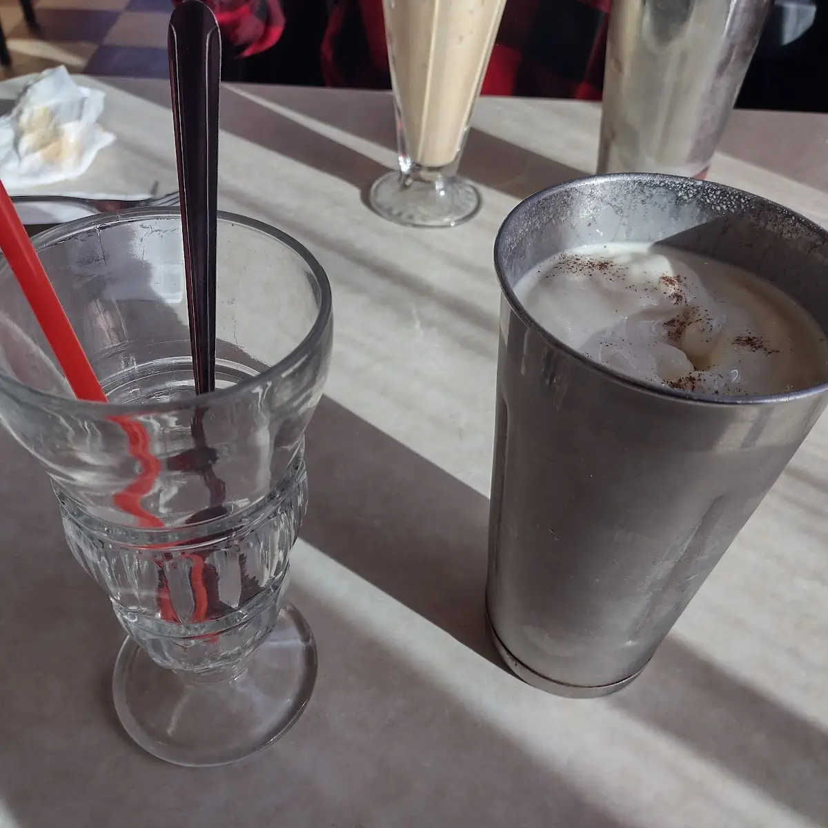 Egg Nog Milkshake