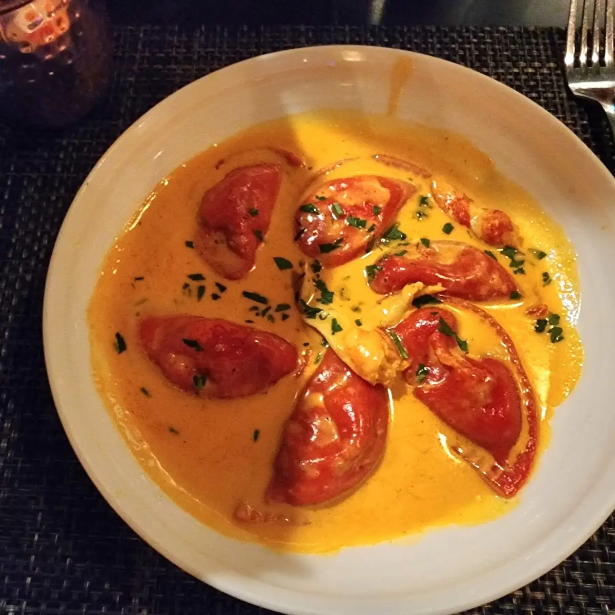 Lobster Ravioli