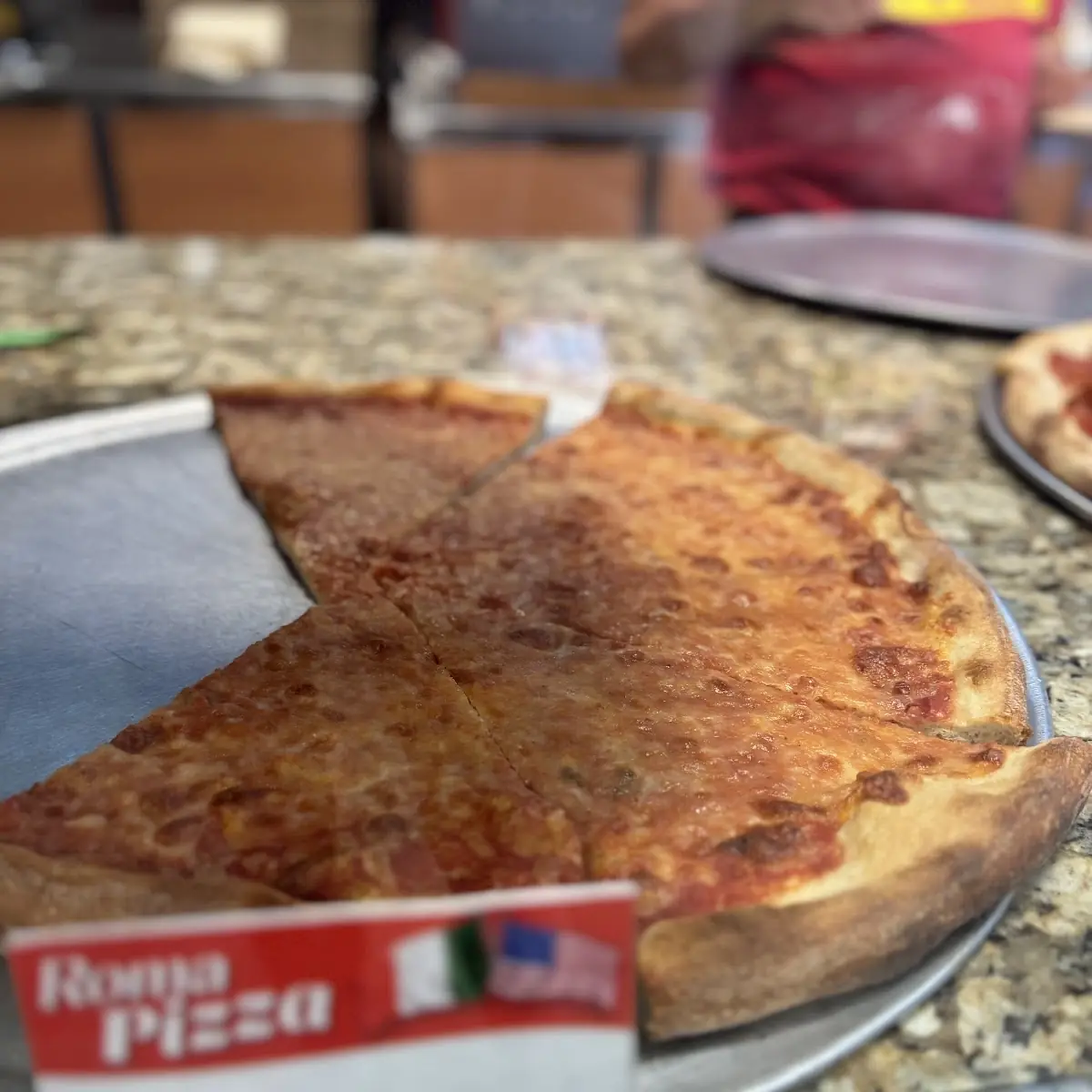 NY Style Cheese Pizza