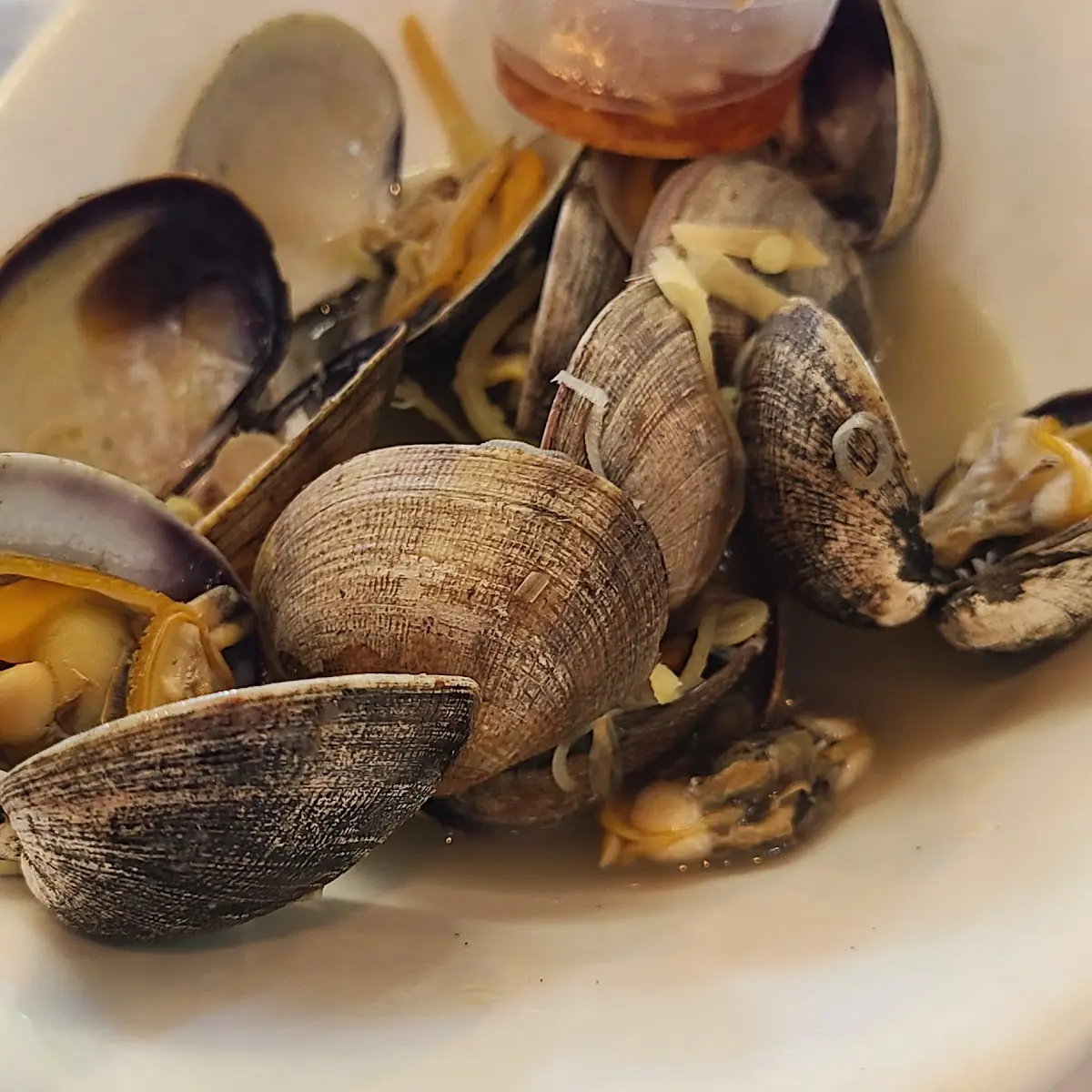 Fresh Baked Clams