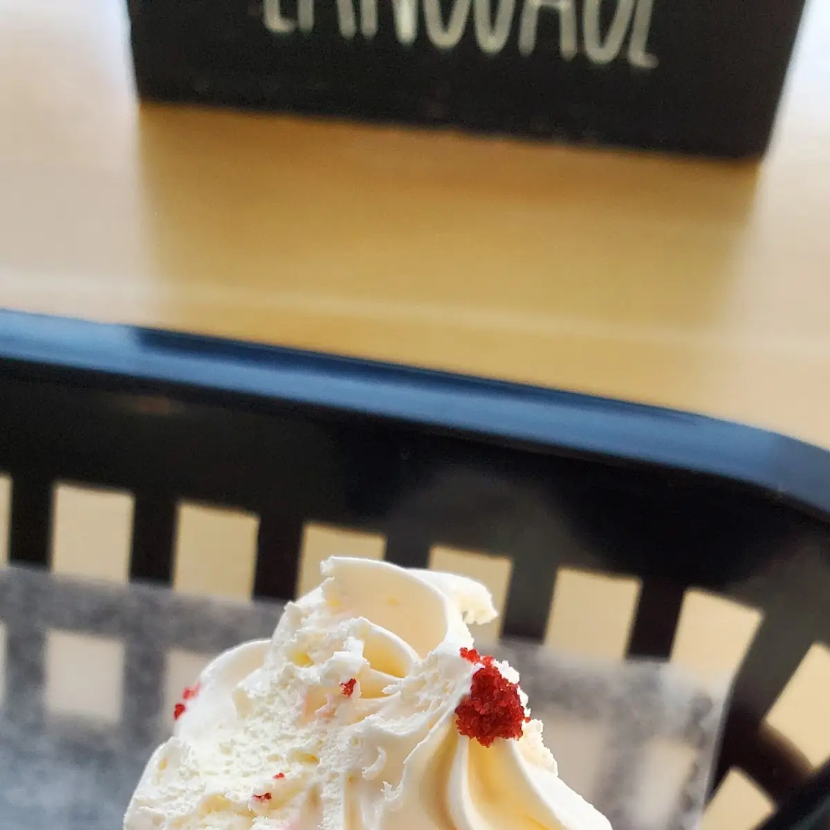 Red Velvet Cupcake