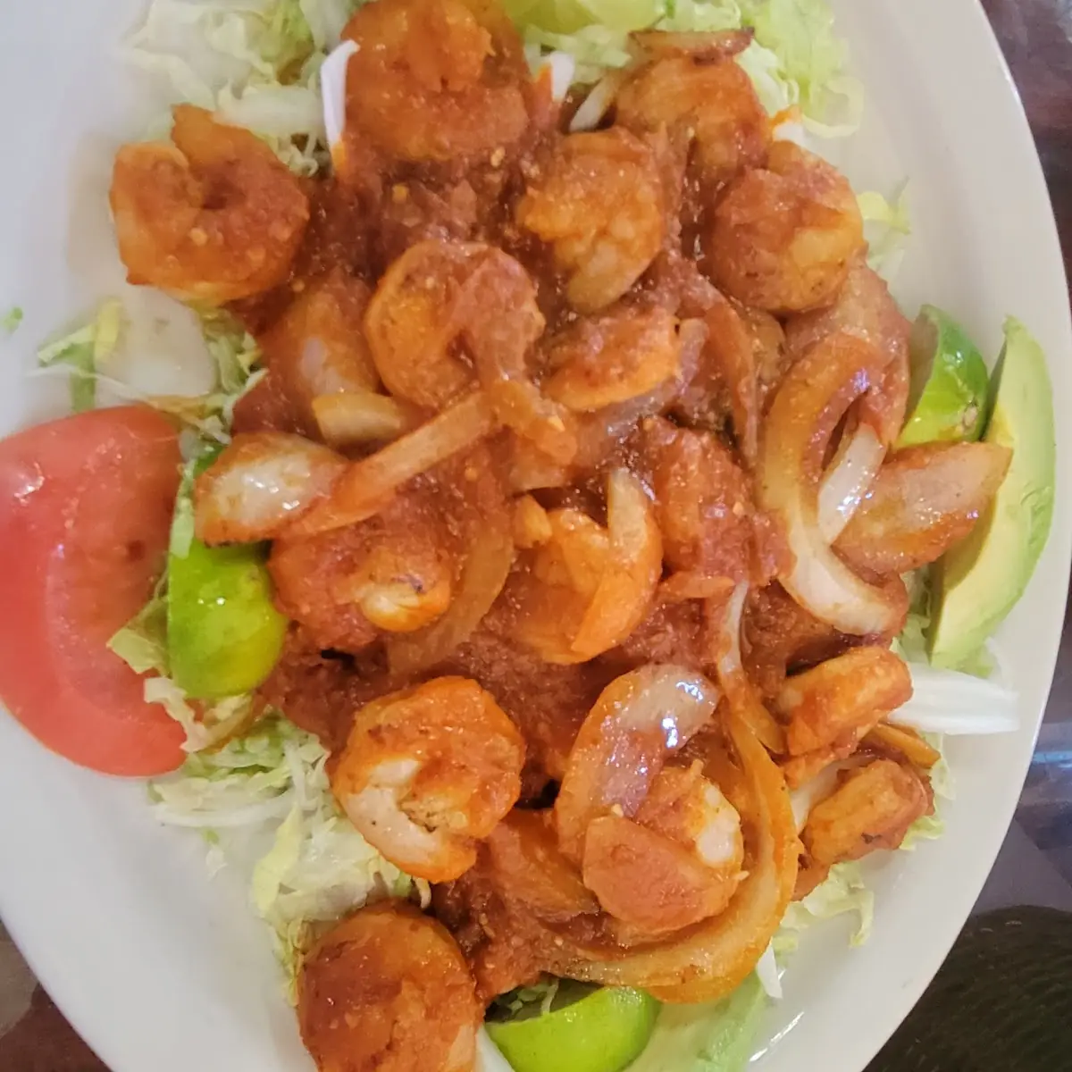 Camarones Especiales