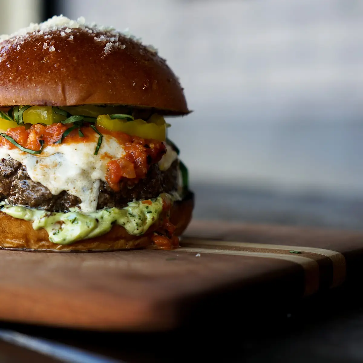 A Burger