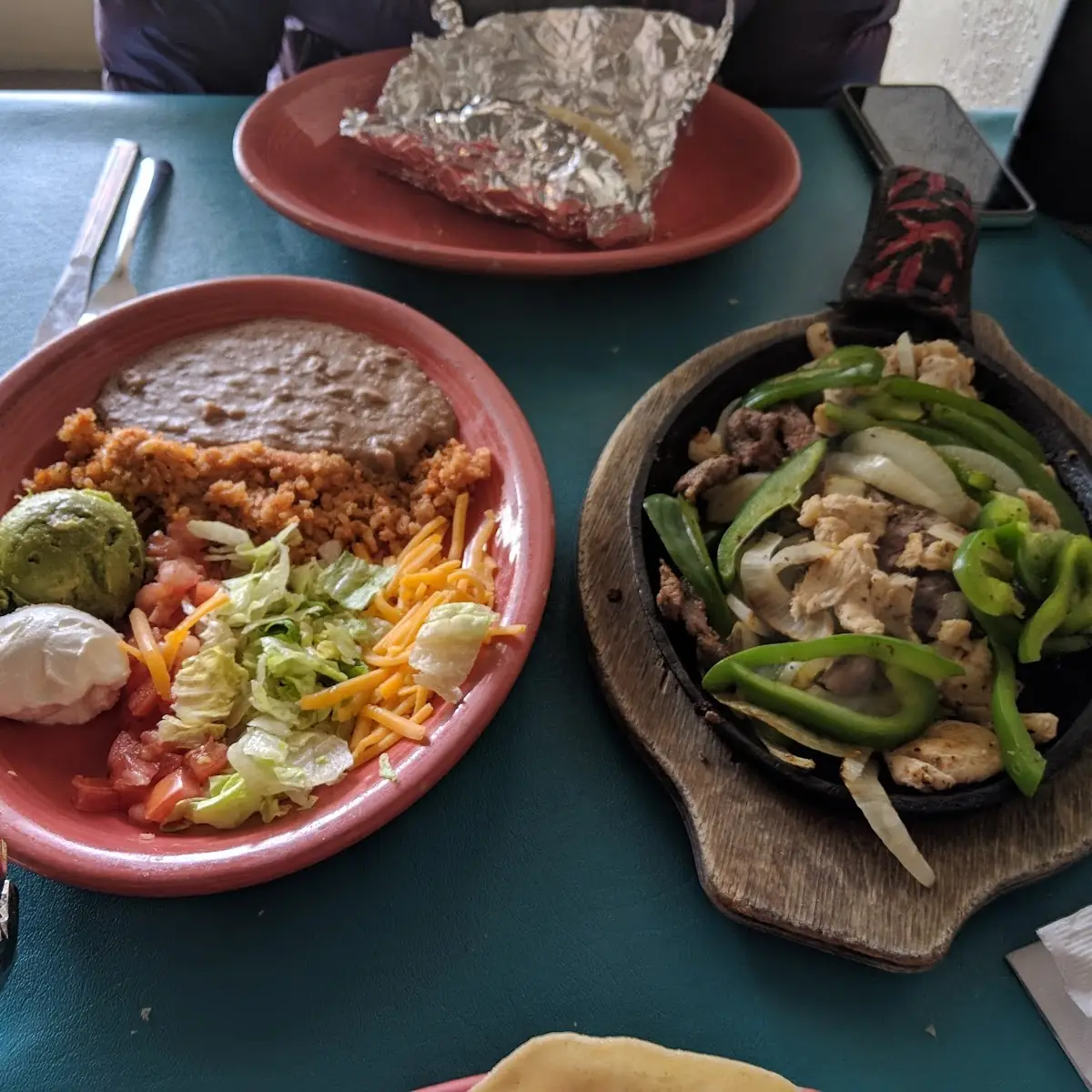 Chicken Fajitas