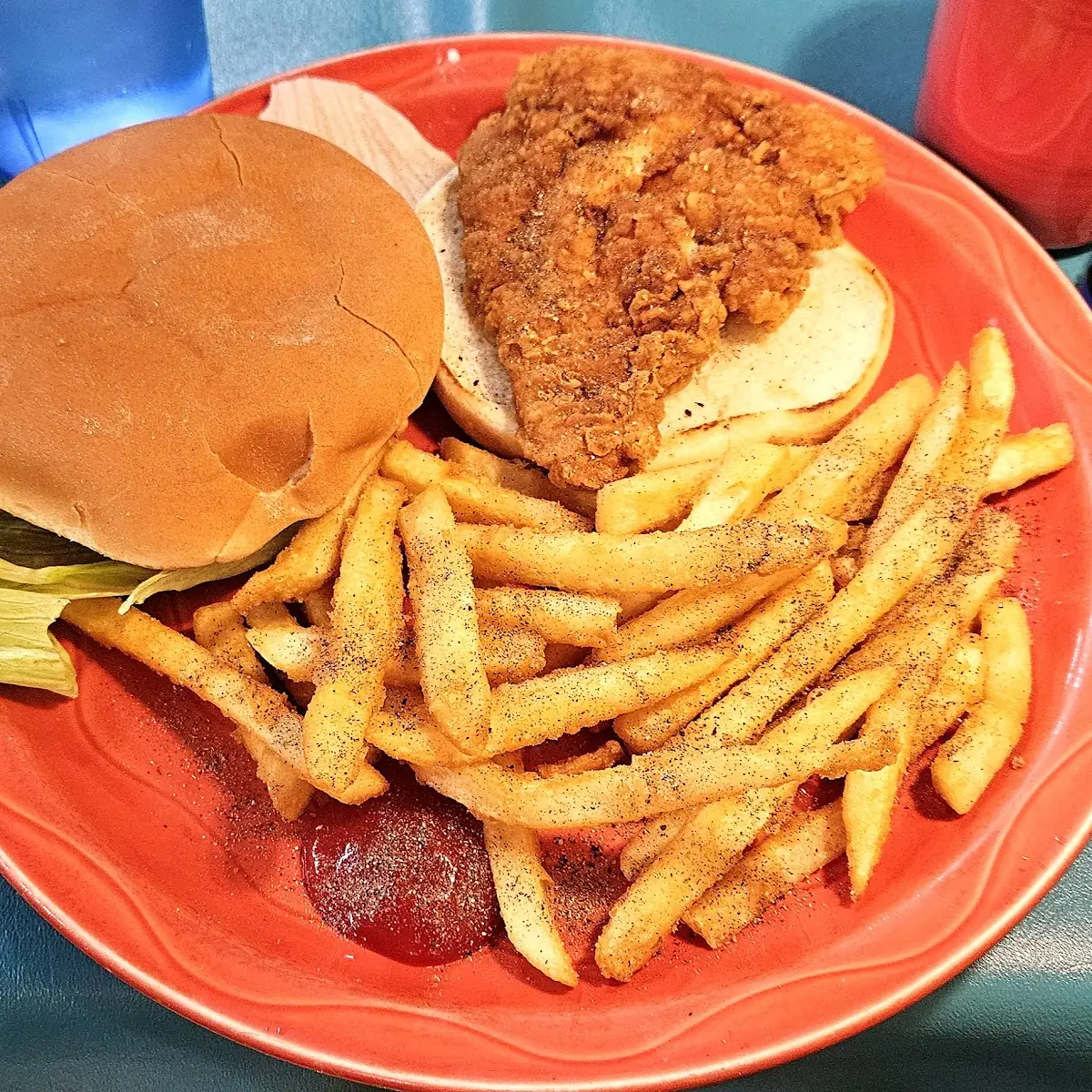 Crispy Chicken Sandwich