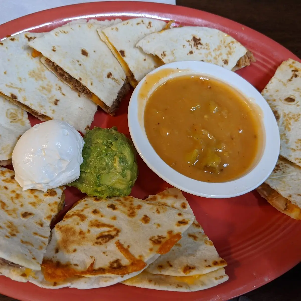 Quesadilla Sampler
