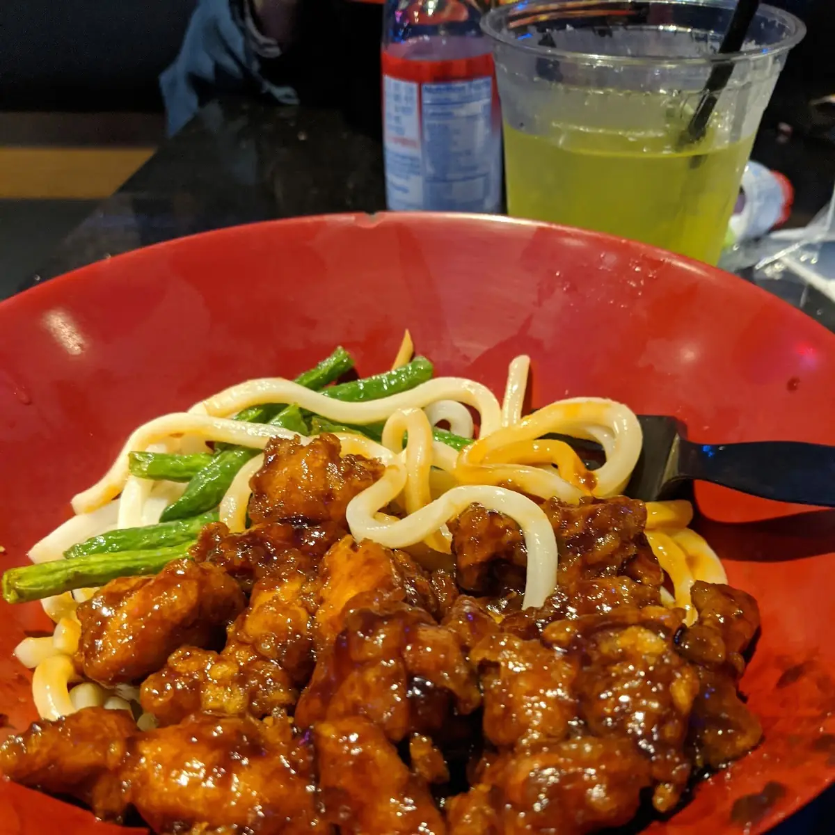 General TSO's Chicken Pad Thai