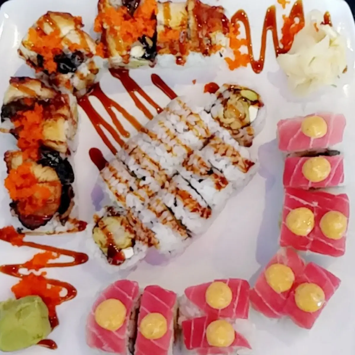 Red Dragon Roll