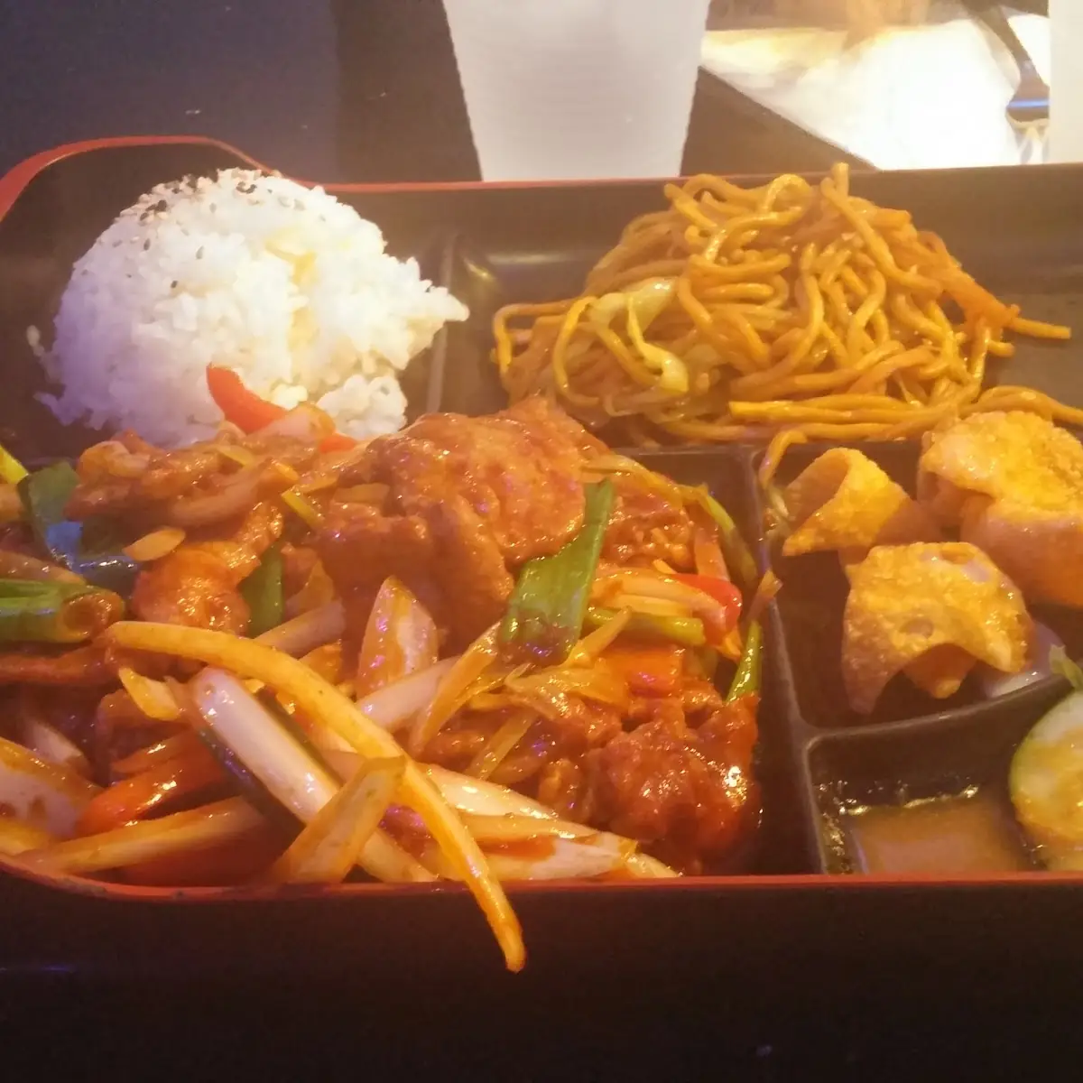 Spicy Korean Beef