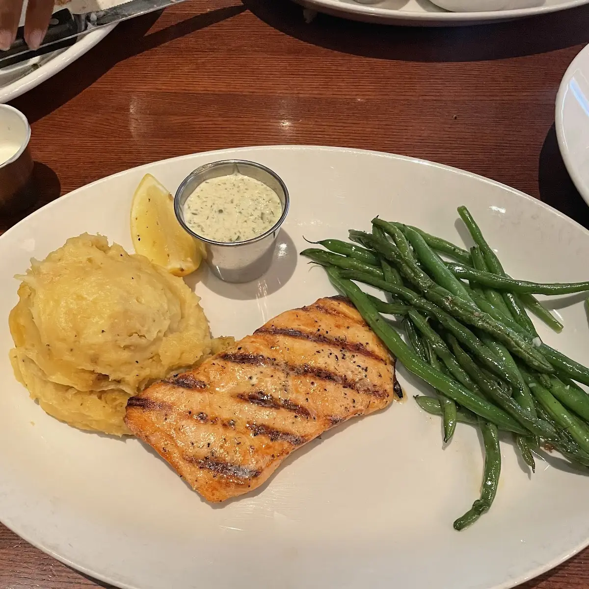 Grilled Atlantic Salmon