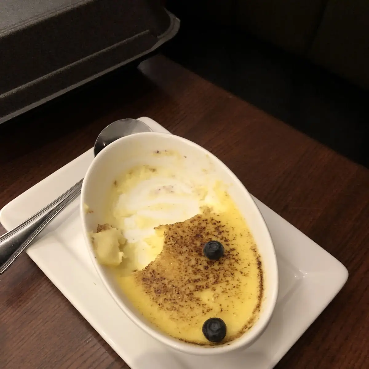 Housemade Vanilla Bean Crème Brûlée
