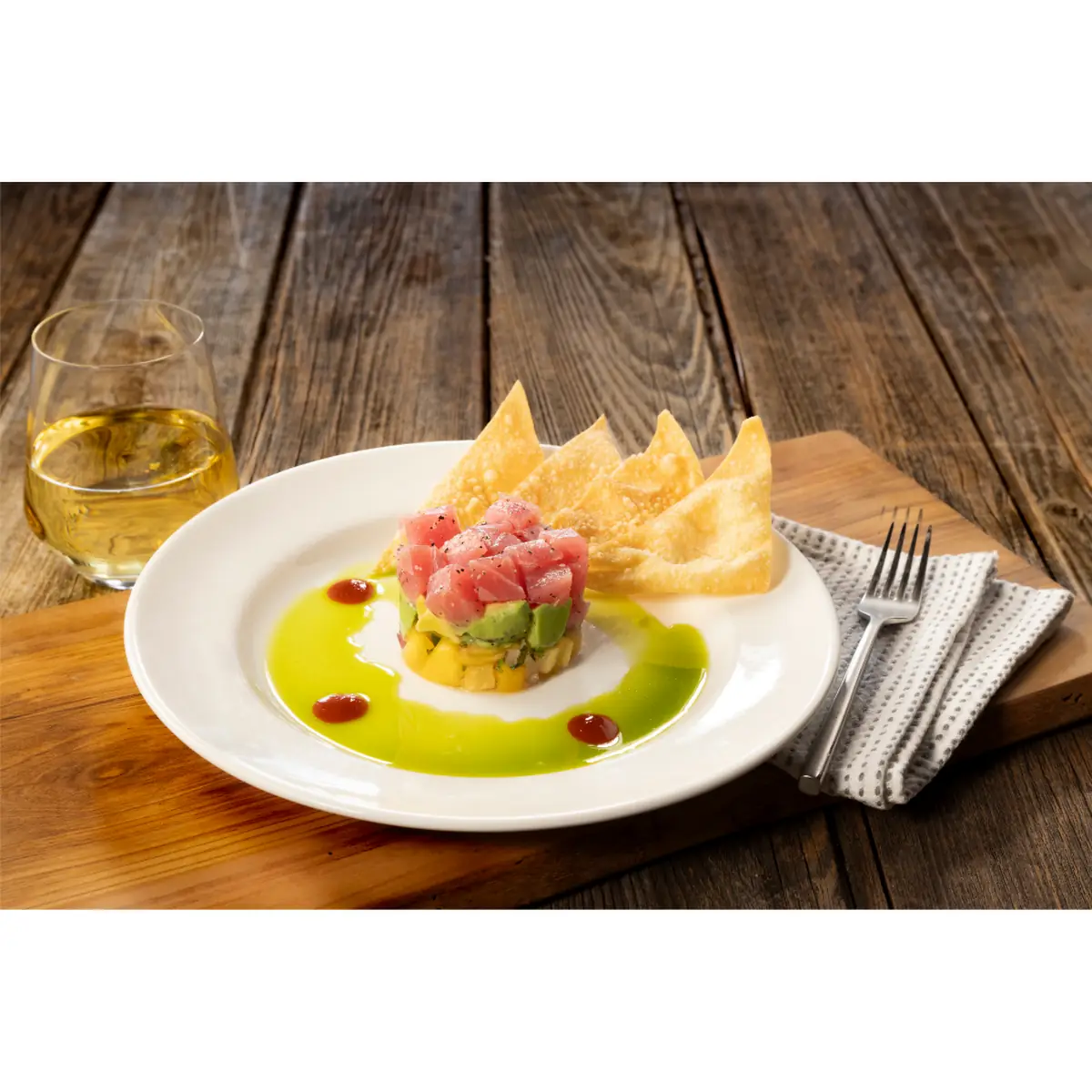 New Ahi Tuna Tartare