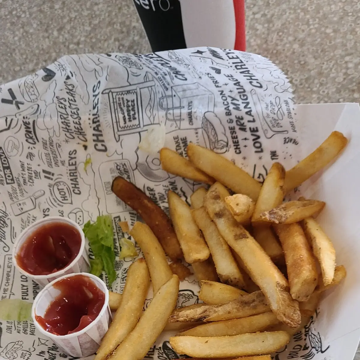 Ketchup Packet S