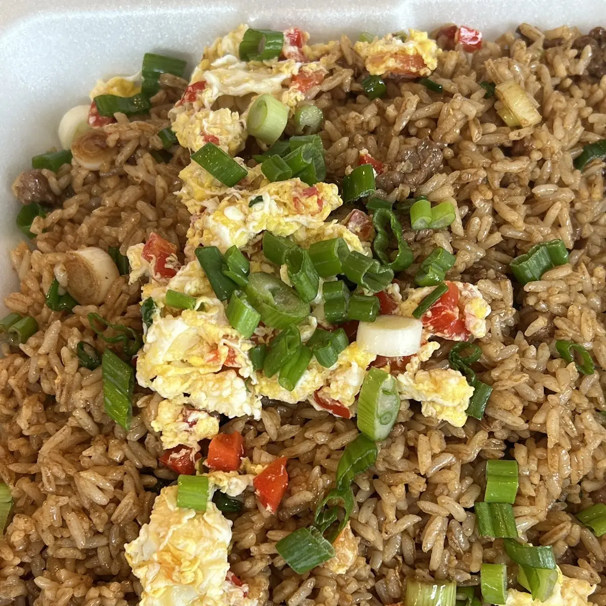 Fried Steak Rice