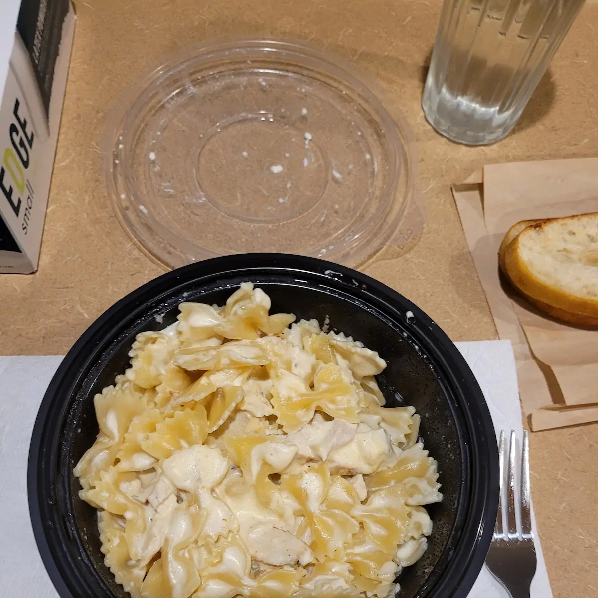 Chicken Alfredo