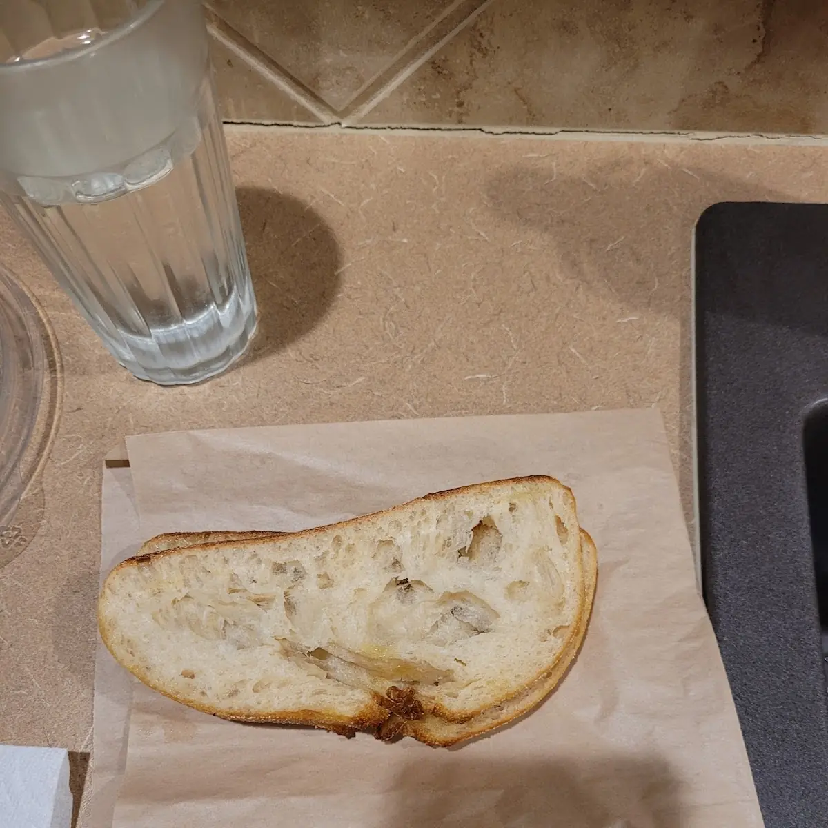 Small Garlic Bread Tray Serves 16