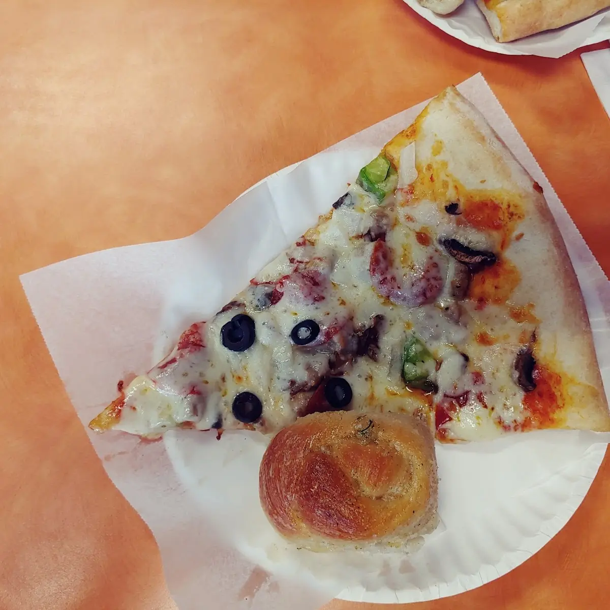 Supreme Pizza Slice