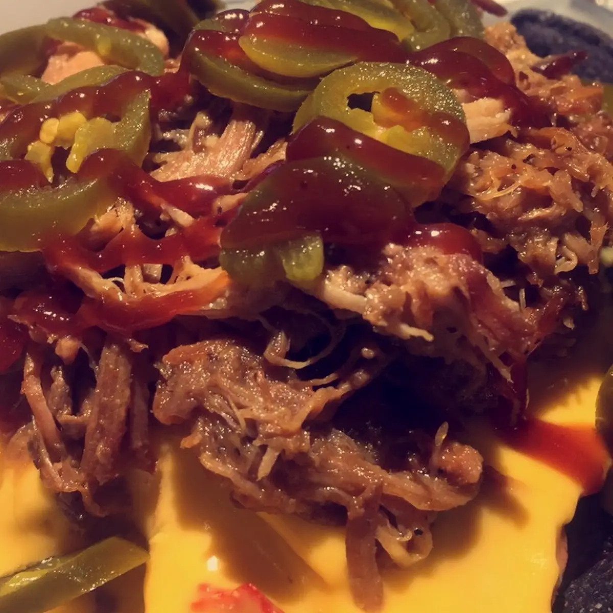Sandwich BBQ Nachos