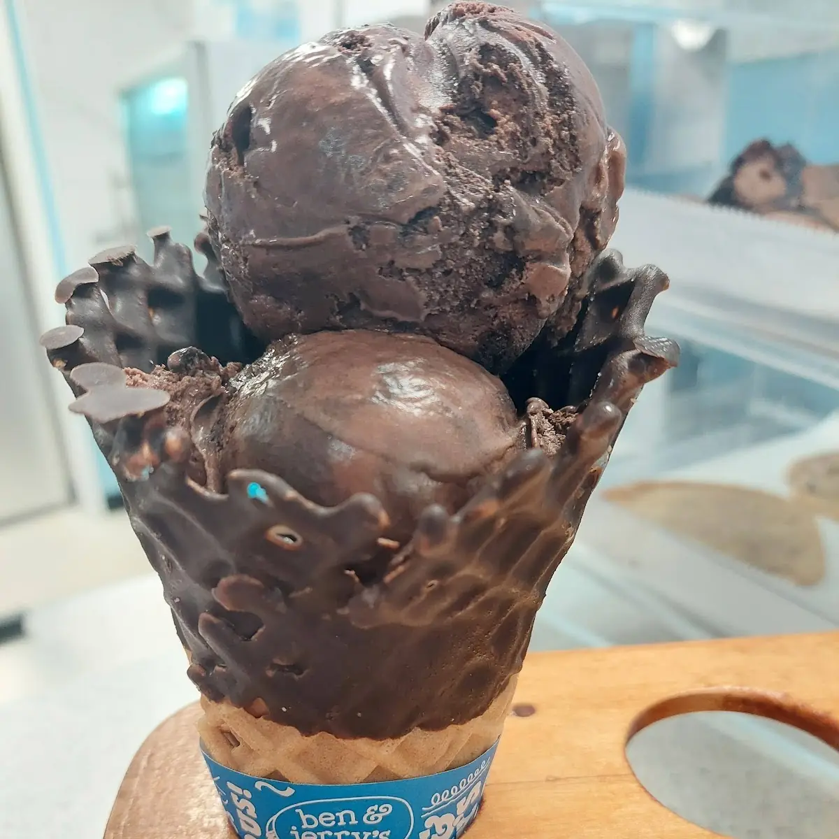 Chocolate Fudge Brownie