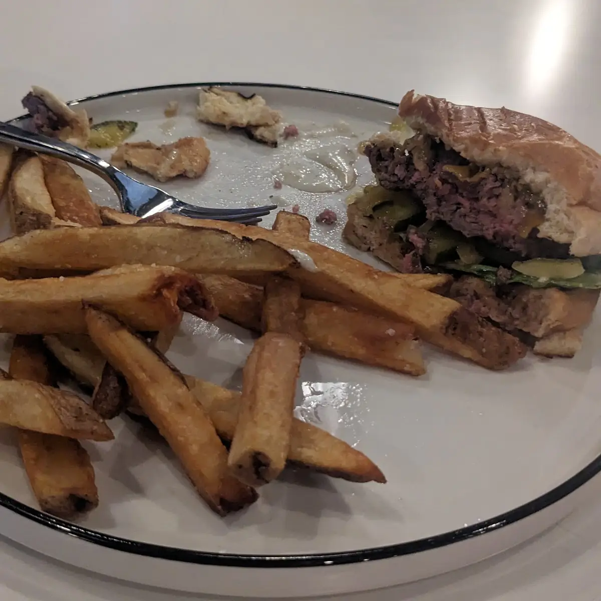 Salt Burger
