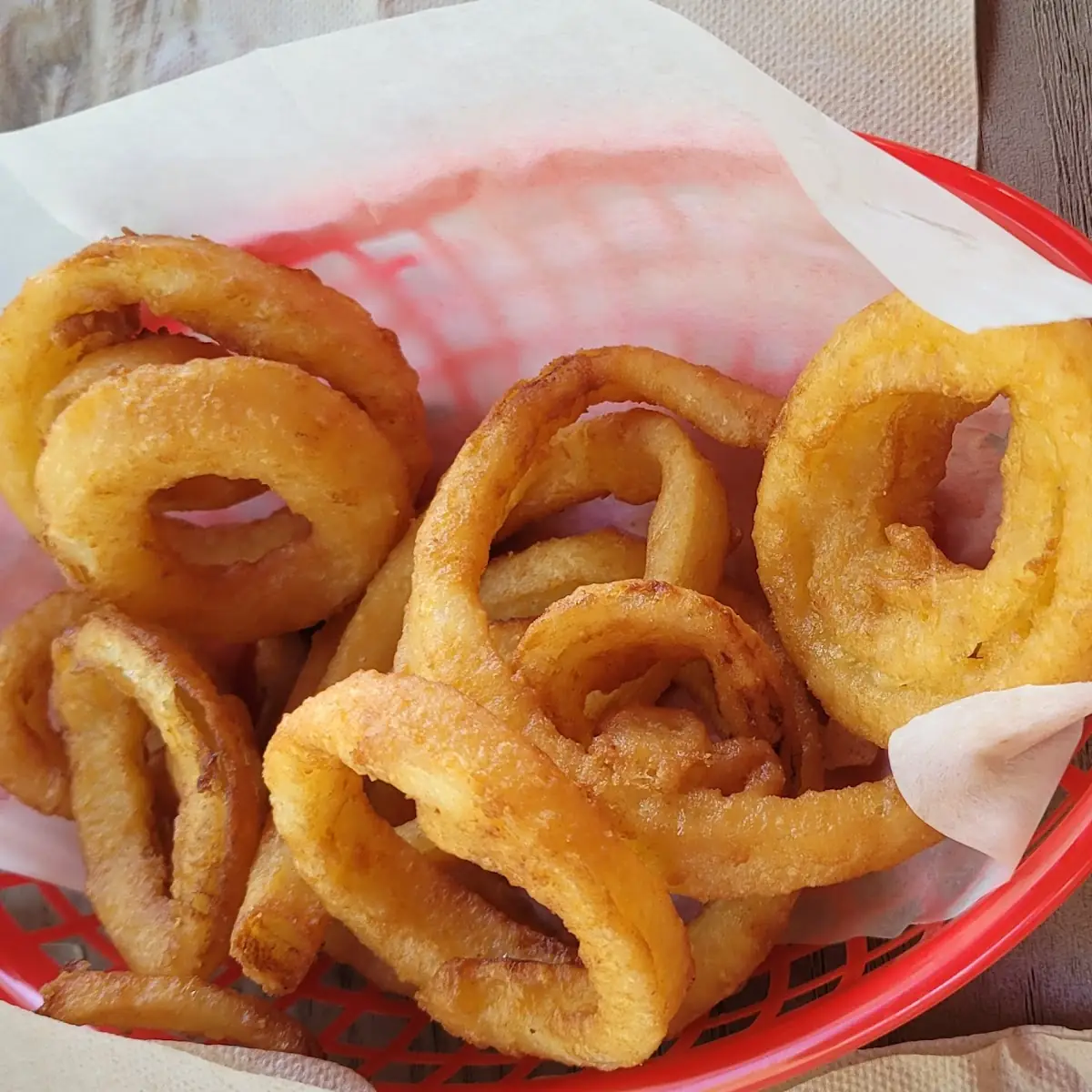 Onion Rings Side