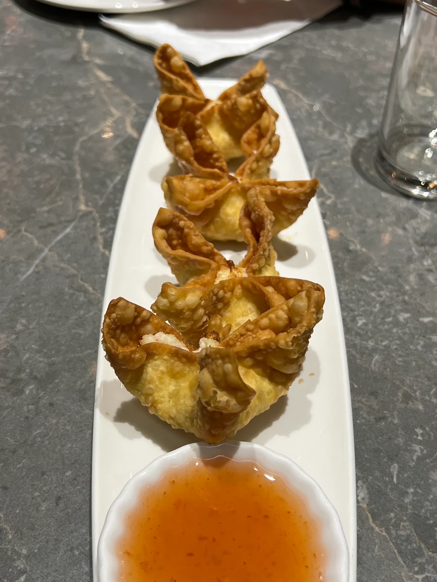 Hot Oil Wontons