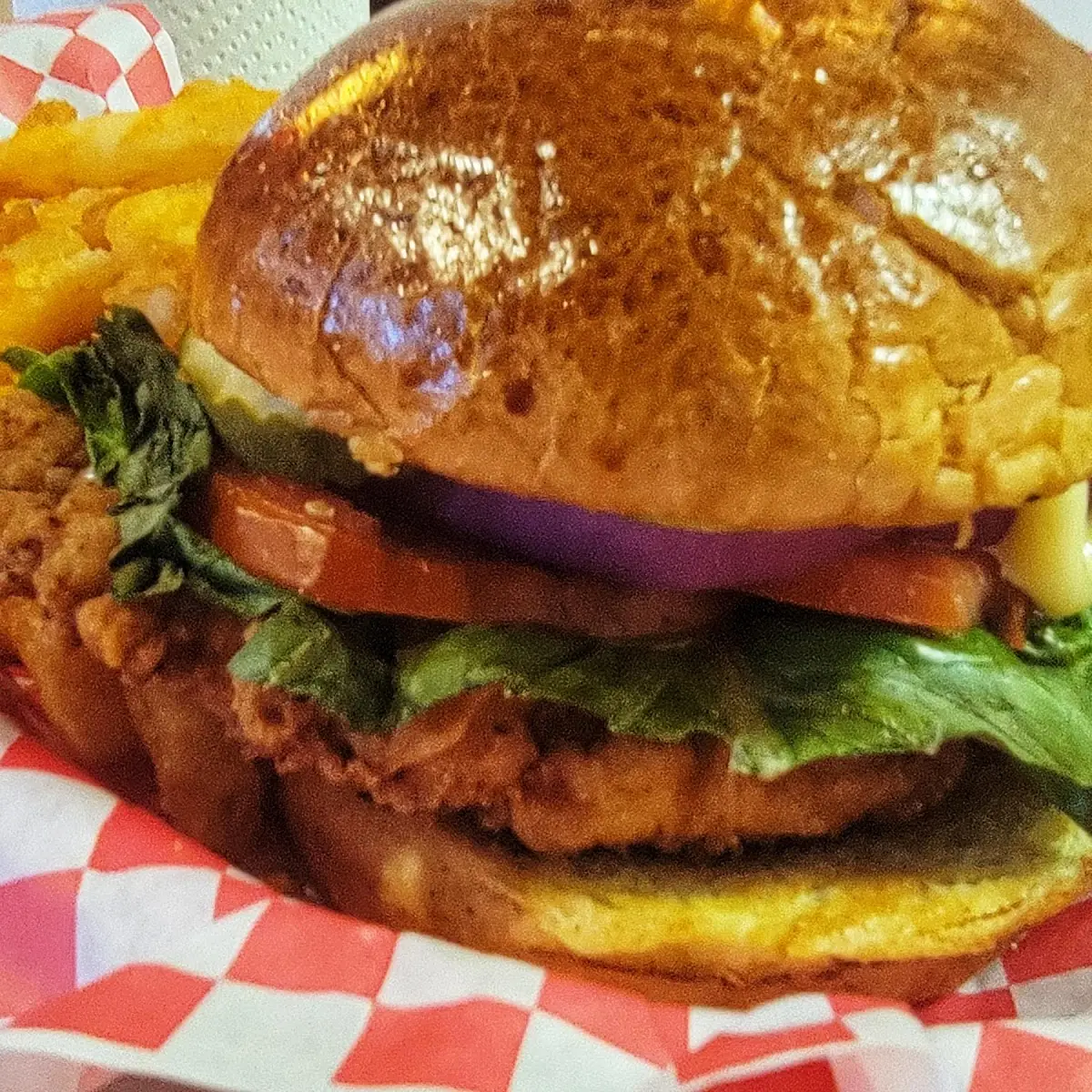 Classic Chicken Sandwich