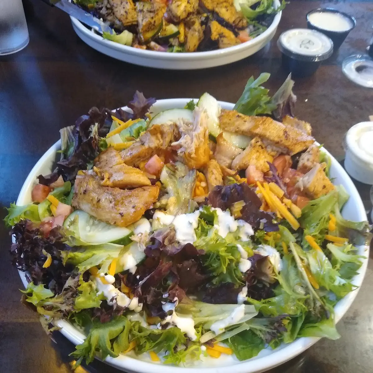 Grilled Chicken Salad