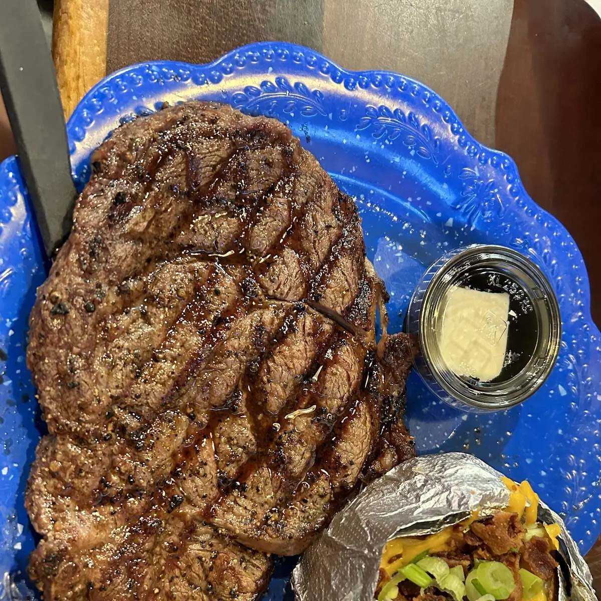 Loaded Baked Potato