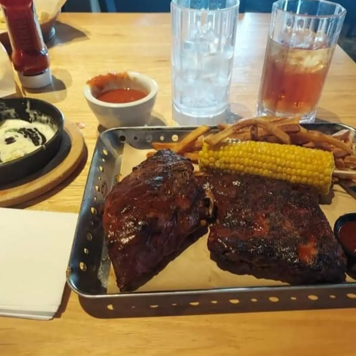 Baby Back Ribs