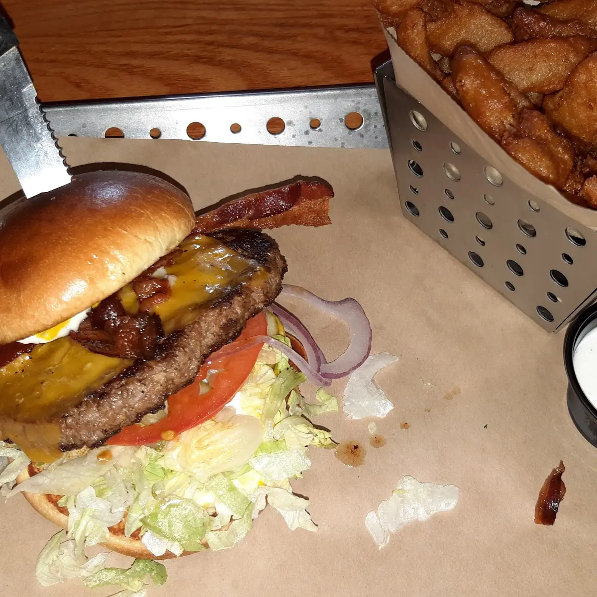 Big Smasher Burger