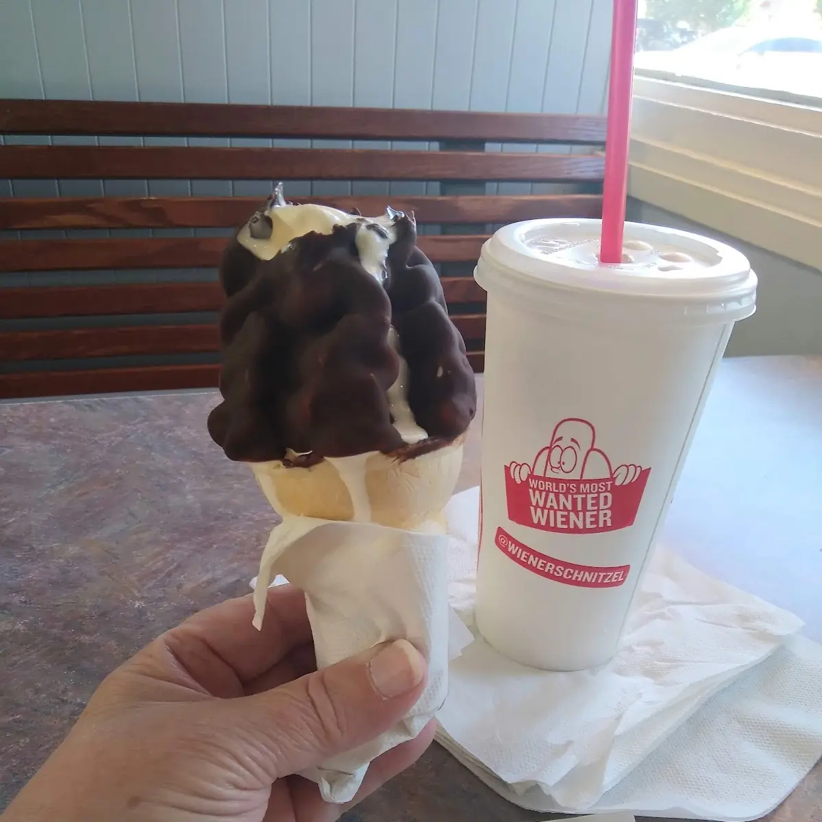 Dipped Ice Cream Cone
