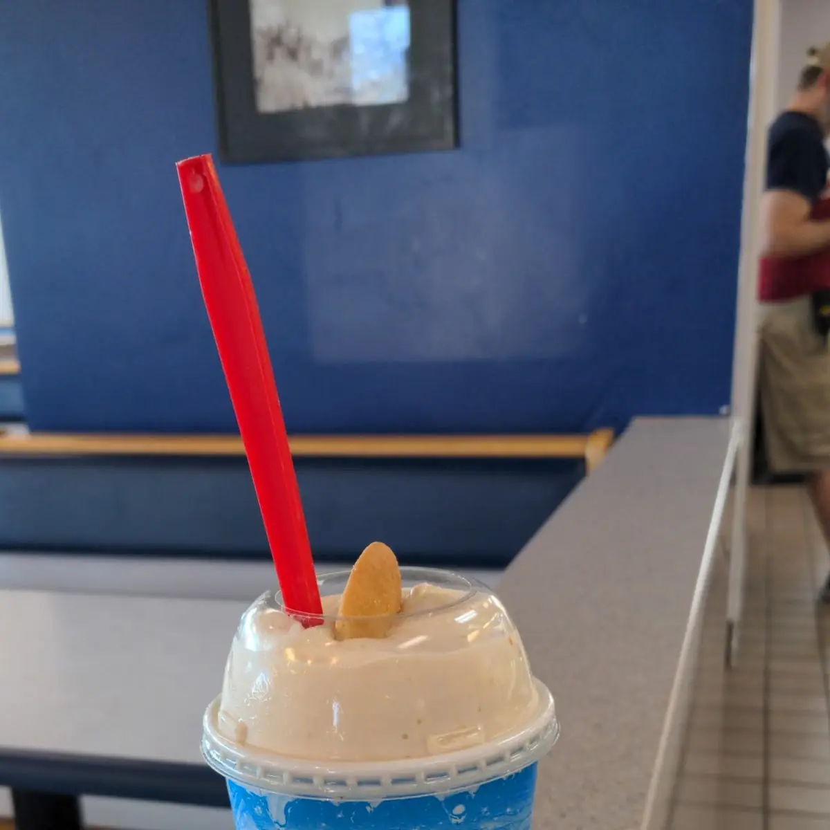 Caramel Milkshake