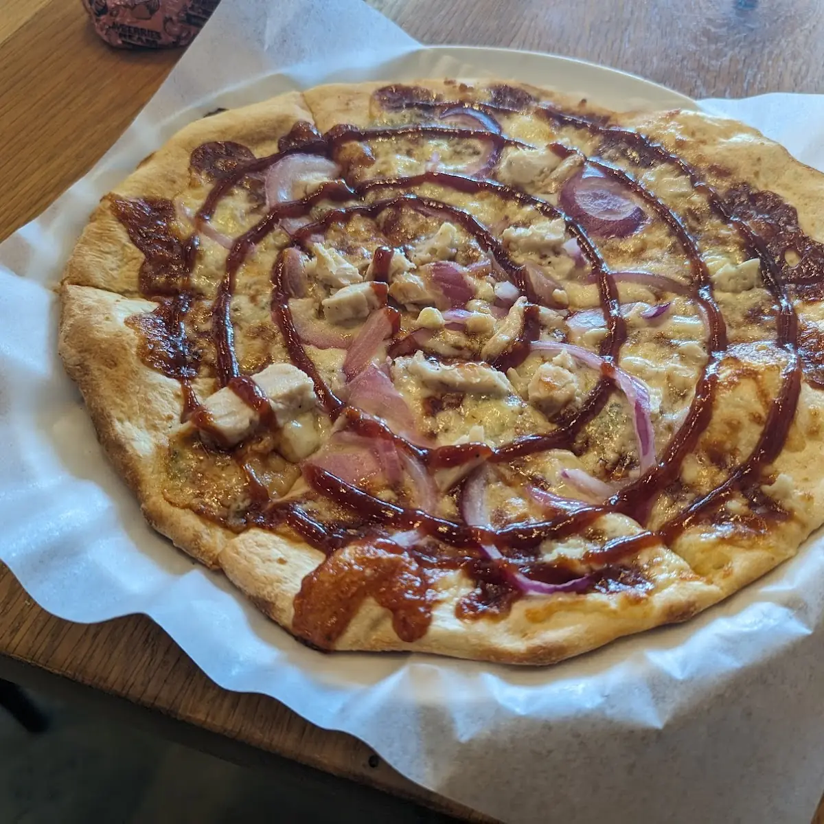 BBQ Chicken Pizza