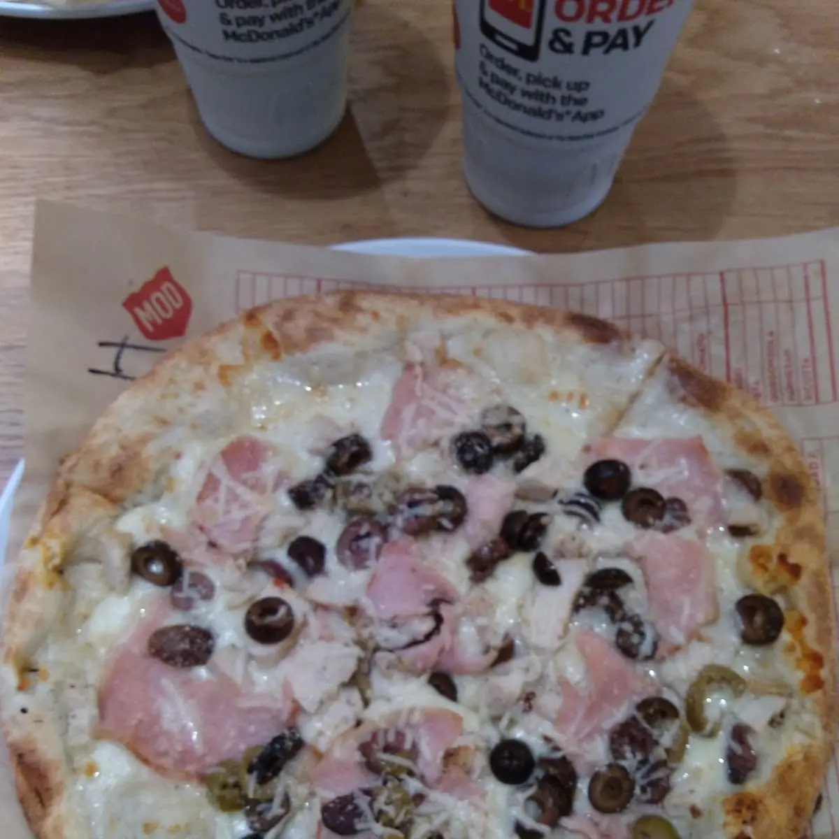 Build Your Own Pizza