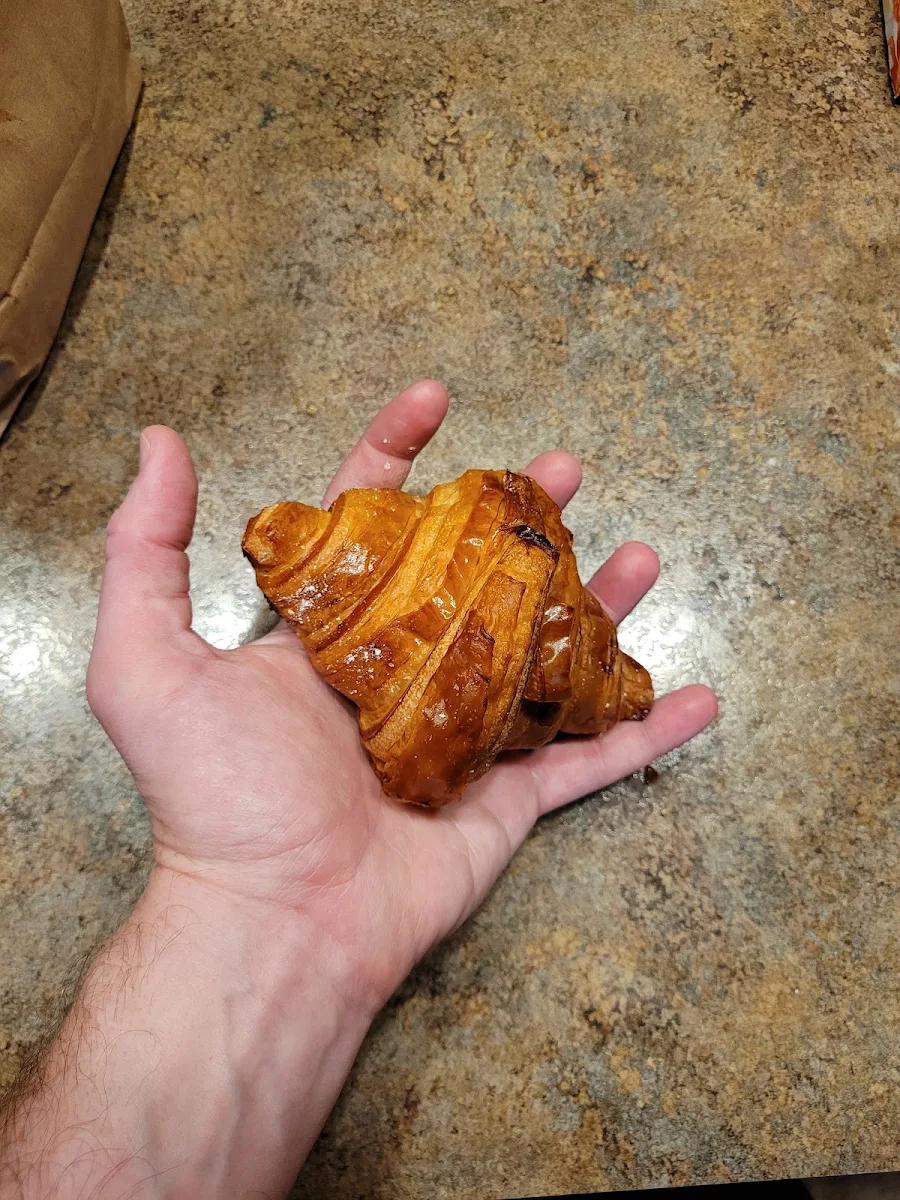 Croissant matin