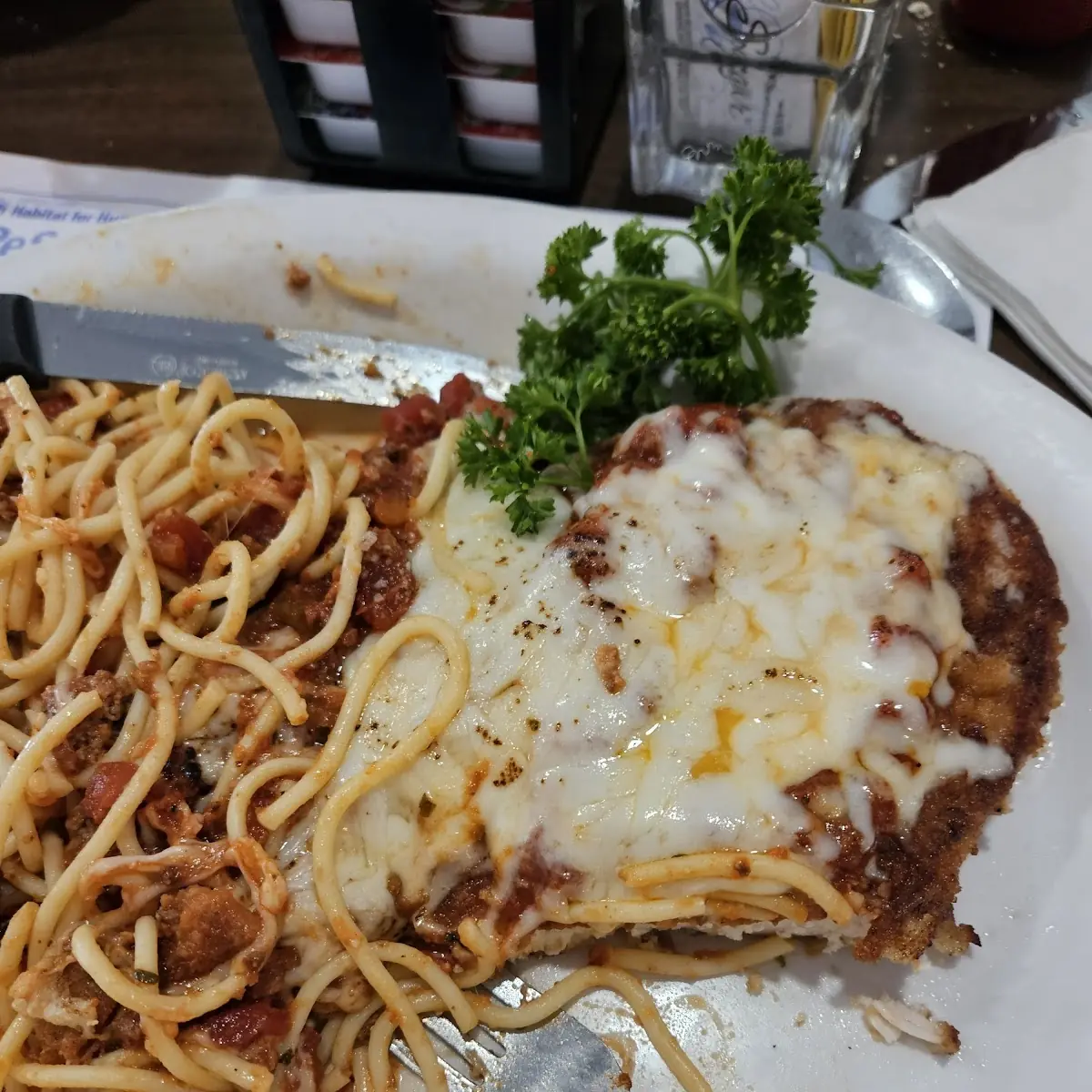Chicken Parmesan