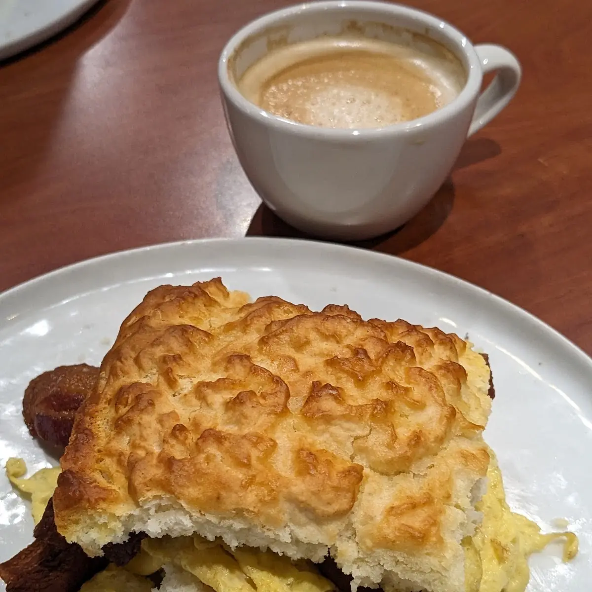 Breakfast Sandwich