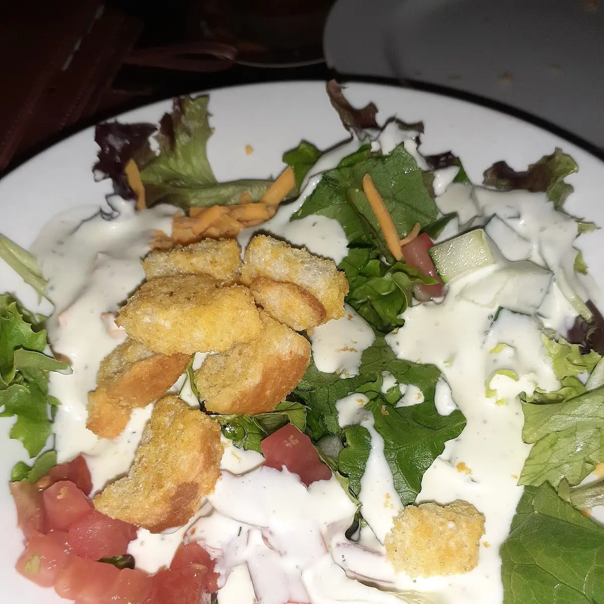 Longhorn Caesar Salad