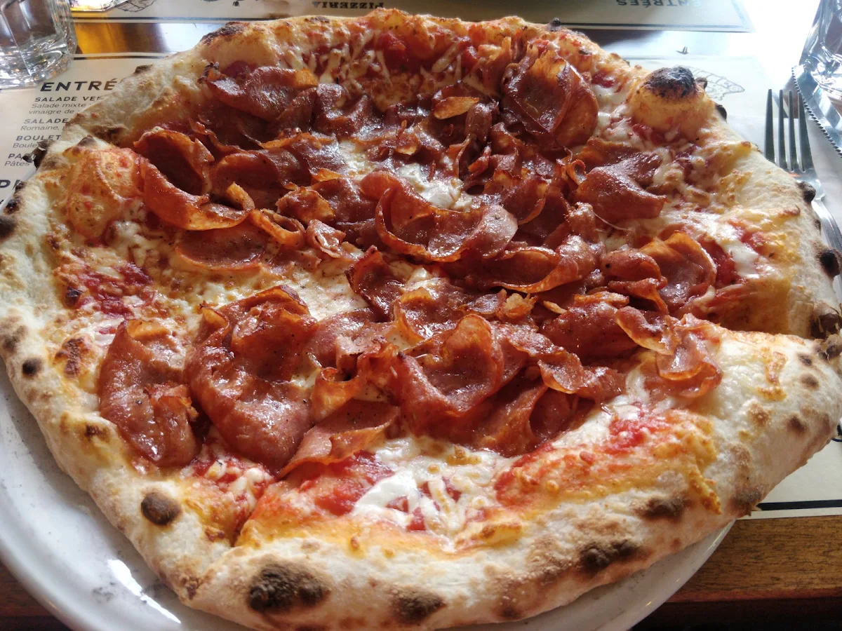 Pepperoni Pizza