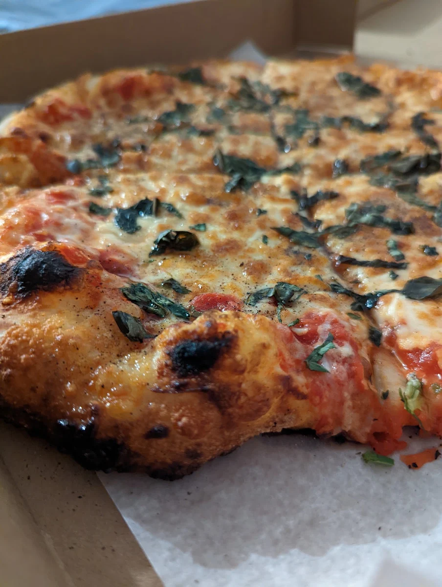 Three Cheese Pizza