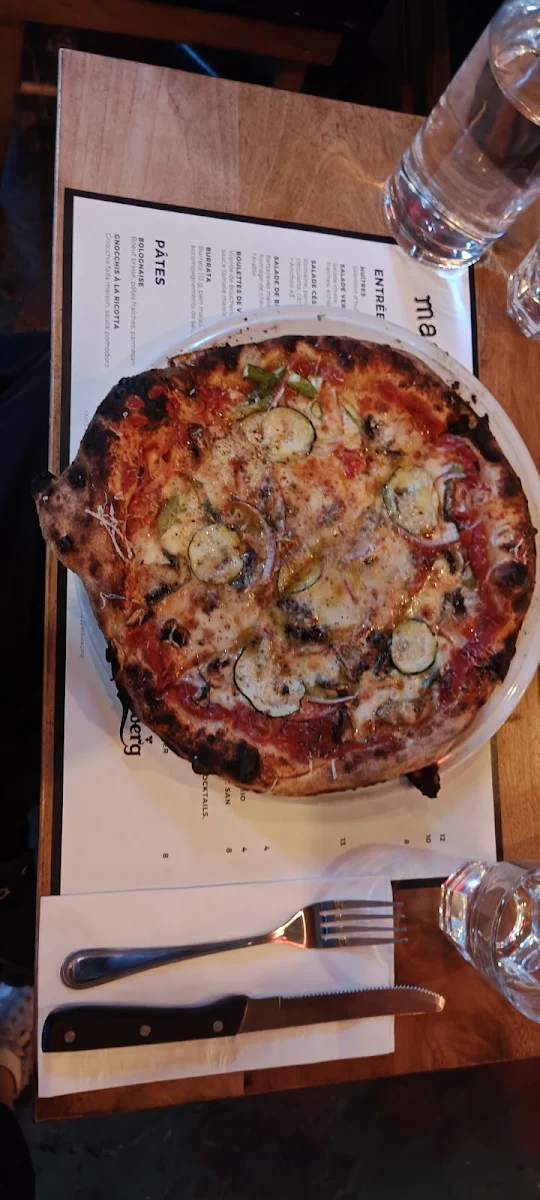 Vegetarian Pizza