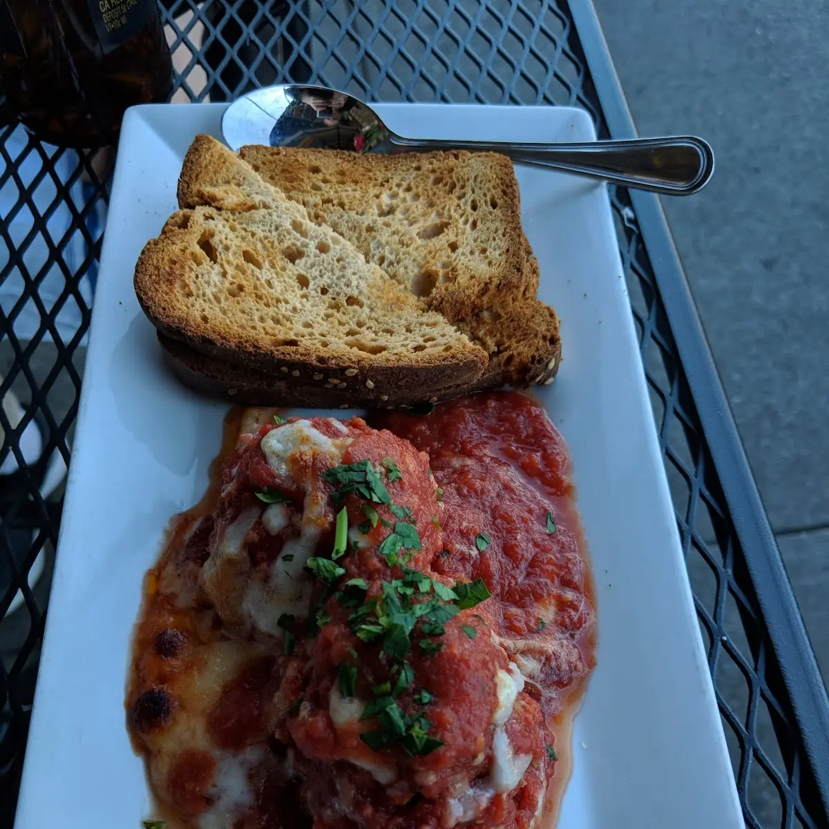 Gluten Free Meatballs Small Plates