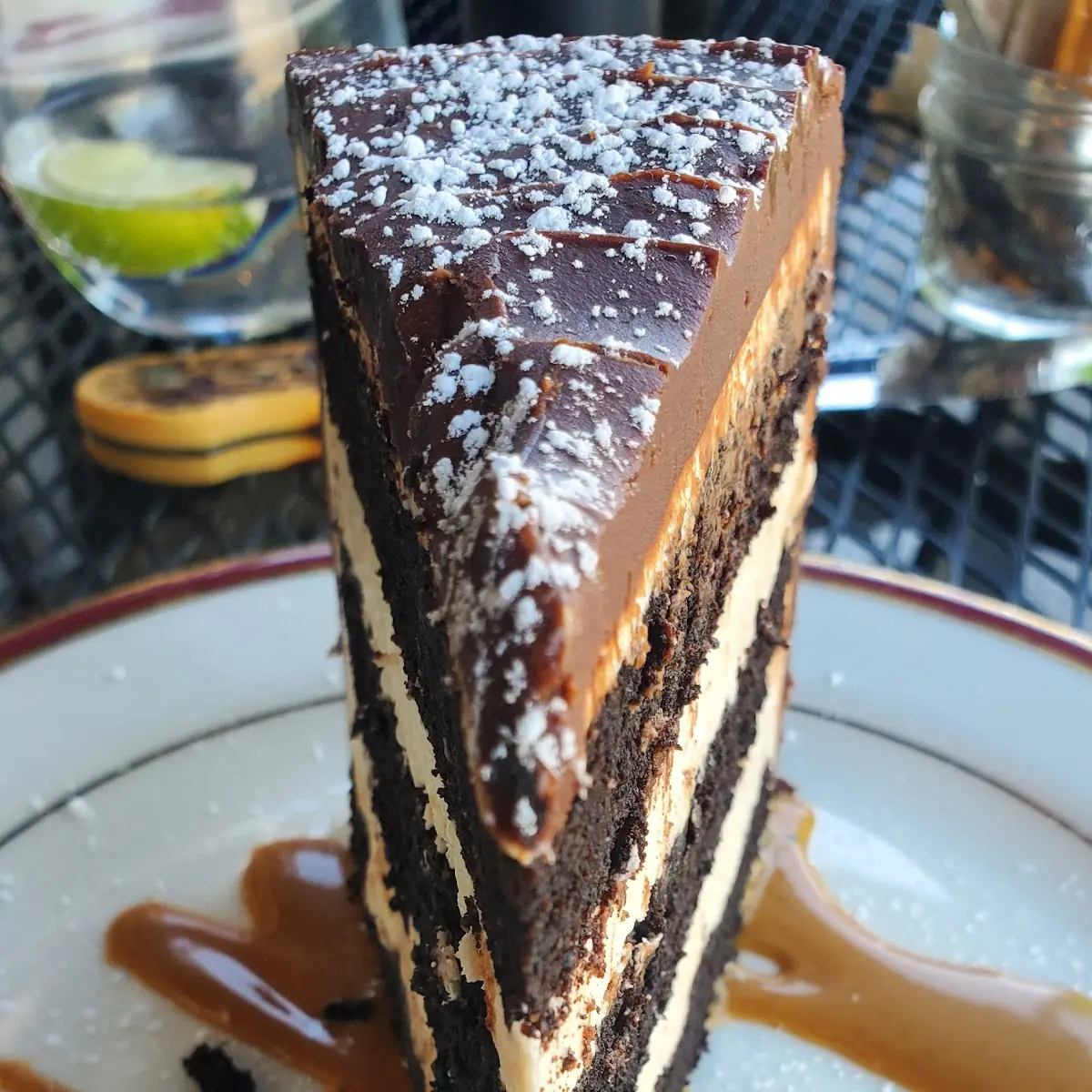 Sea Salt Chocolate Cake