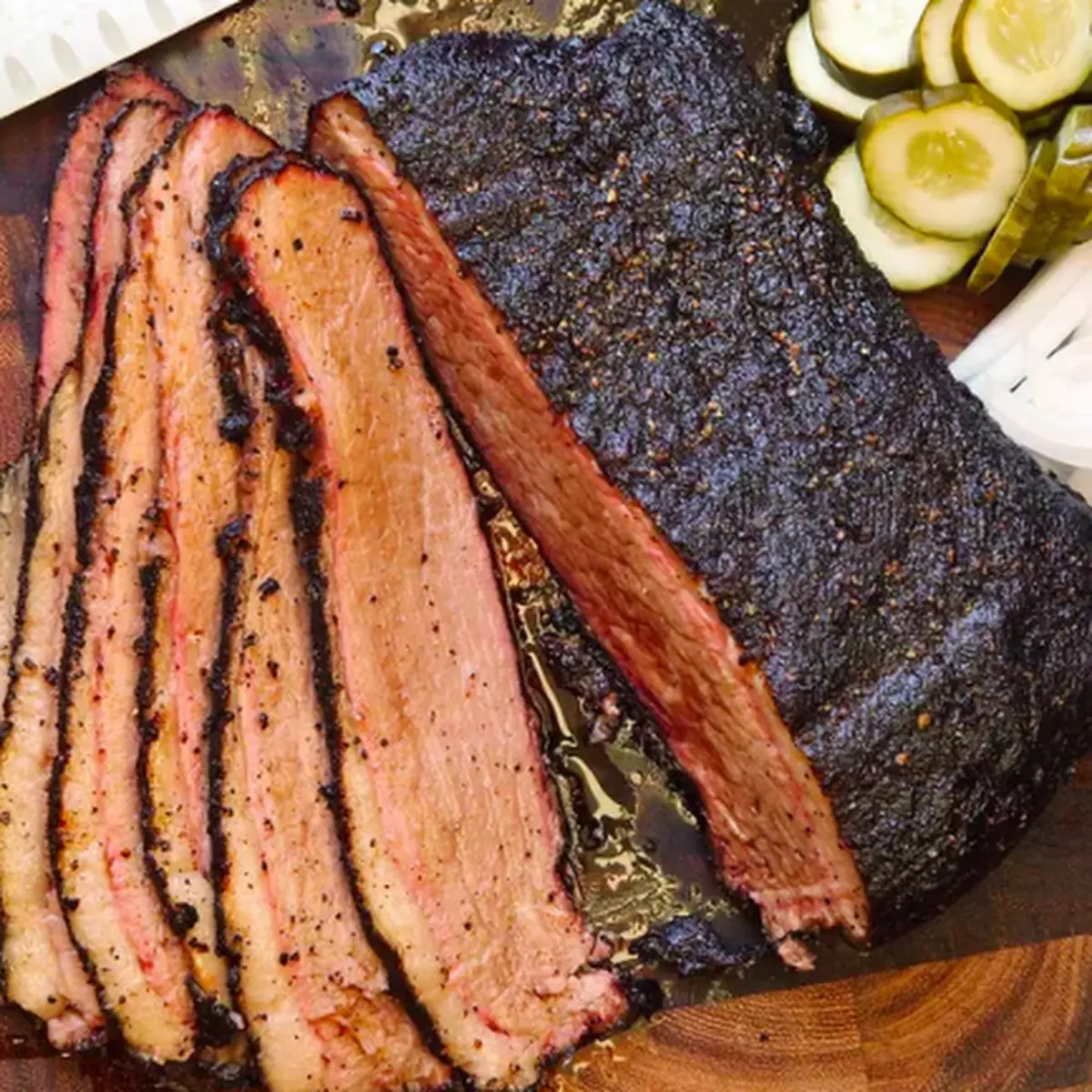 Brisket Sous Vide in Brisket BBQ Rub