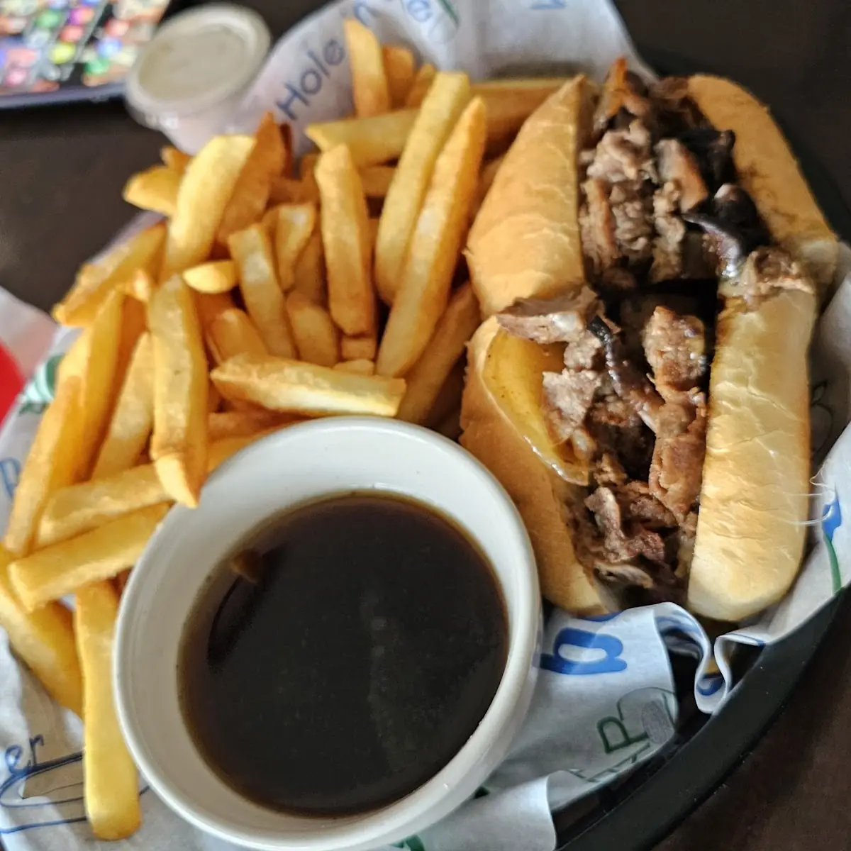 French Dip Sandwich